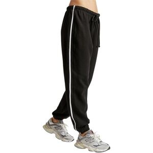 NWT Year of Ours Women’s Boyfriend Sweatpants Black/White XS